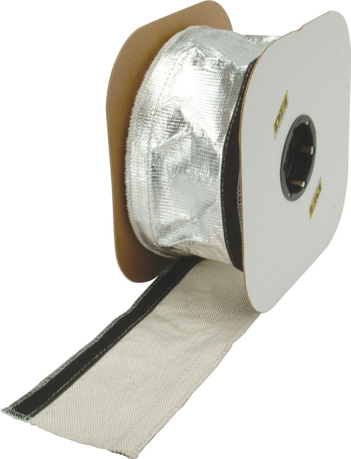 [DSN10405] Design Engineering - Heat Shroud (Alum.Sleeve W/Velcro-1in I.D.x36in)
