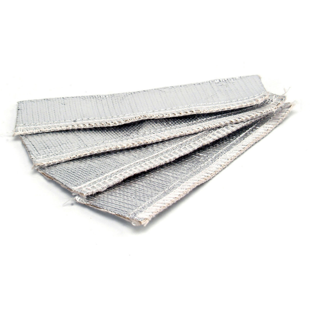 Design Engineering - Aluminized Wire Sheath 3/4in x 6in 4 Pack