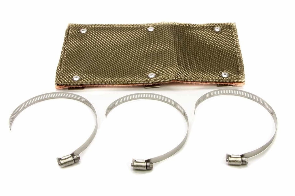 [DSN10450] Design Engineering - Titanium Pipe Shield 6in X 1ft