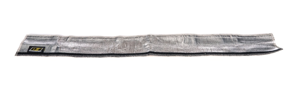 Design Engineering - Heat Shroud - 3/4in I.D. x 3ft - Aluminized Sleeve
