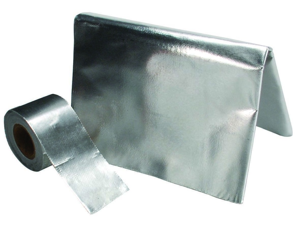 [DSN10463] Design Engineering - Powersport -Motorcycle Under Tank Heat Reflectio