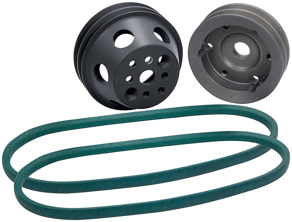 Allstar Performance - Reduction Pulley Kit Without P/S