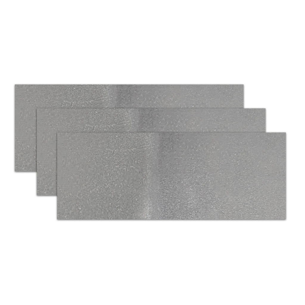 [DSN10740] Design Engineering - Oil Filter Heat Shield 3.5 X 4.5 X 4 Pack Of 3