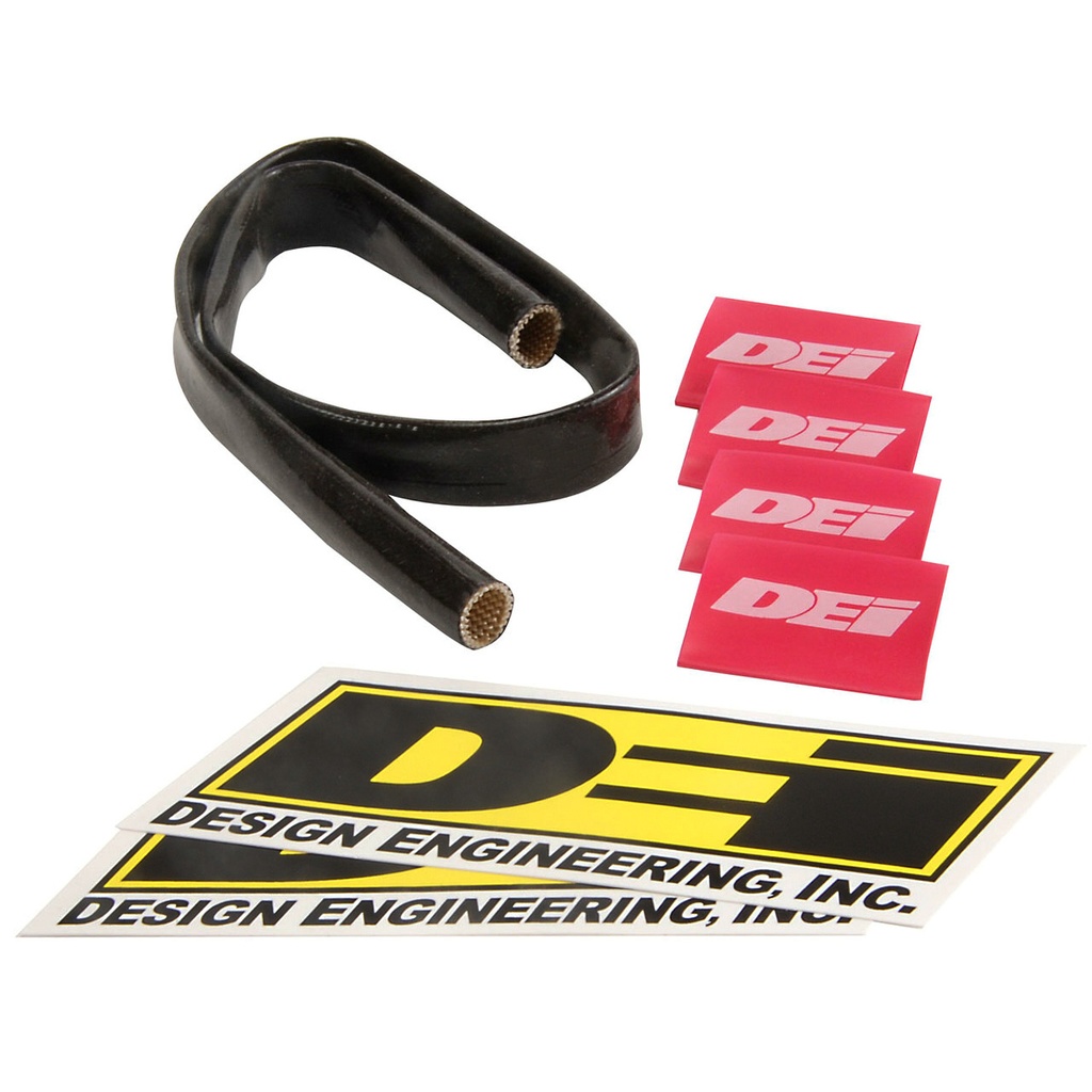 Design Engineering - Fuel Line Cover Kit Quarter Midget
