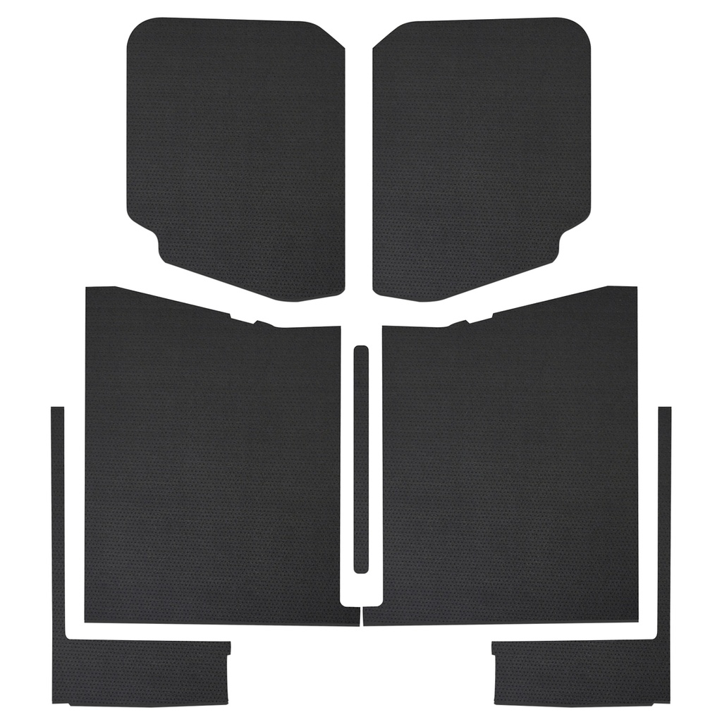 [DSN50187] Design Engineering - 20- Gladiator Headliner Leather Look Black 7 Pc.