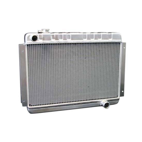 [DEW32-1139002A] Dewitts Radiator - Radiator Chevelle 66-67 Auto Trans Raw