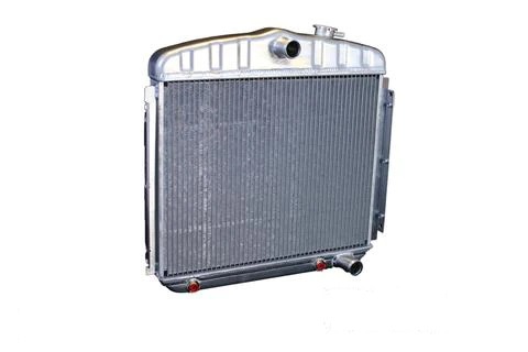 [DEW32-1139013A] Dewitts Radiator - Radiator 55-57 Chevy Auto Trans Raw