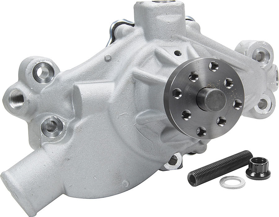 Allstar Performance - SBC Vette Water Pump 71-82 3/4in Shaft w/Port
