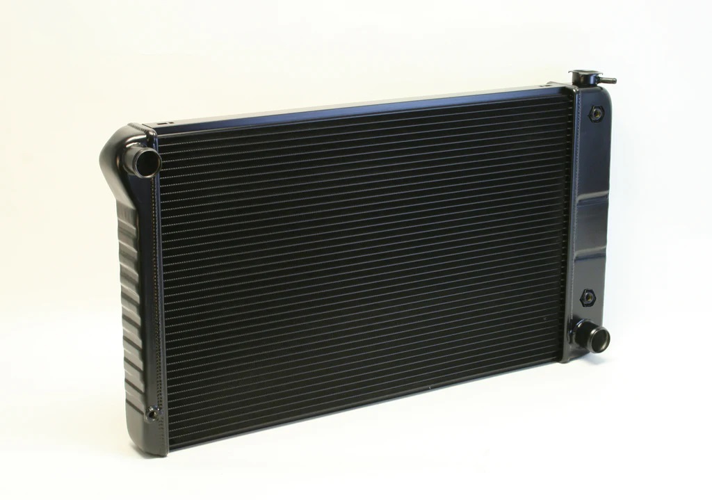 [DEW32-1239003A] Dewitts Radiator - Radiator Chevelle 68-72 Auto Trans Black