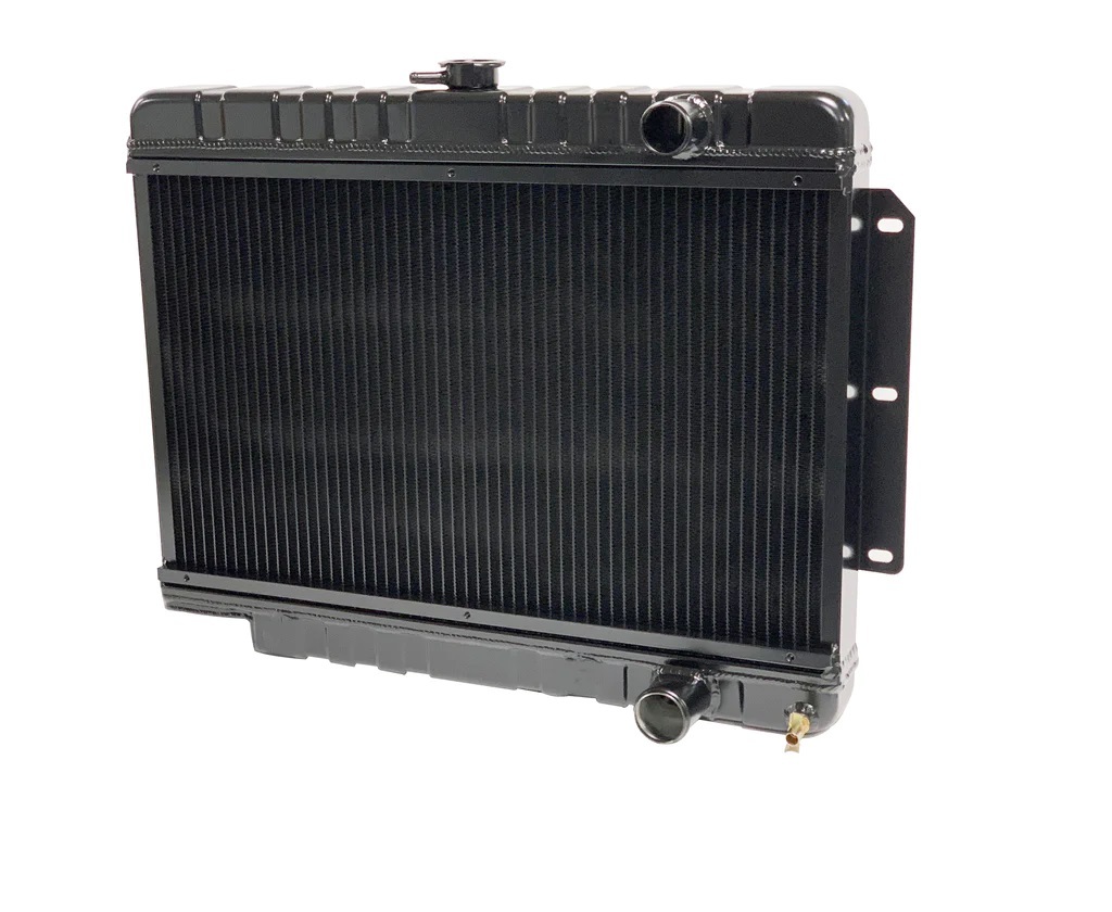 [DEW32-1239014M] Dewitts Radiator - Radiator Impala 59-64 Manual Trans Black