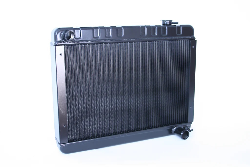 [DEW32-1239017M] Dewitts Radiator - Radiator C-10 Truck 63-66 Man Trans Black