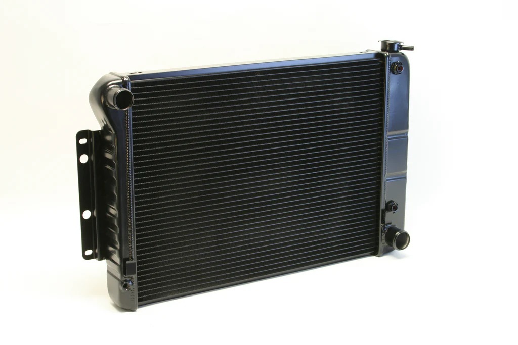 [DEW32-1239022A] Dewitts Radiator - Radiator Camaro 67-69 Bbc Auto Trans Black