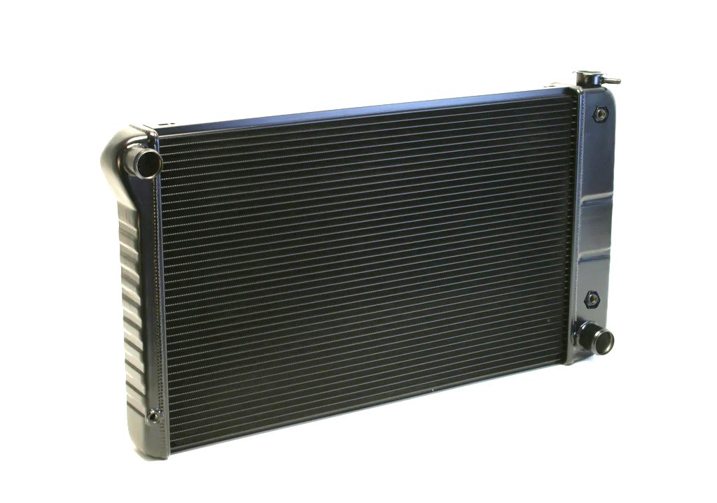 [DEW32-1249003A] Dewitts Radiator - Radiator Chevelle 68-72 Auto Trans Black
