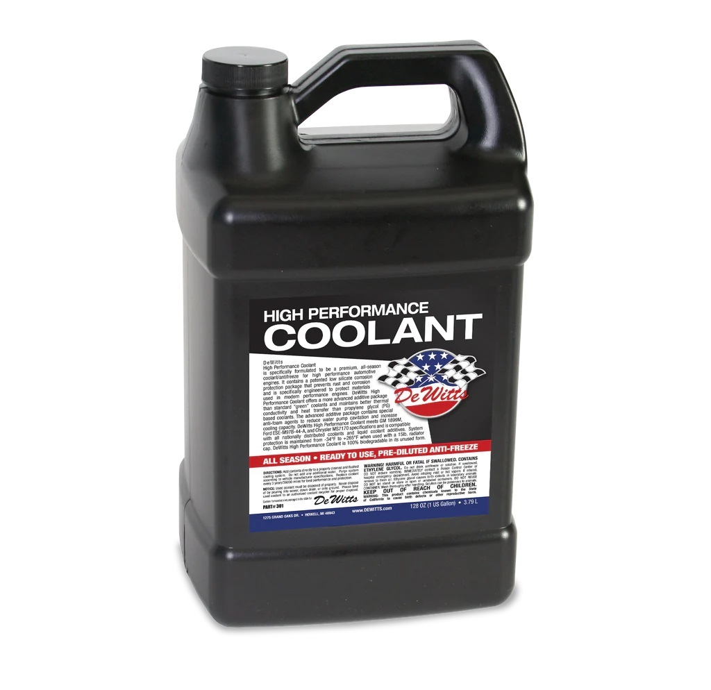 Dewitts Radiator - Coolant 50/50 Pre-Mix 1 Gal