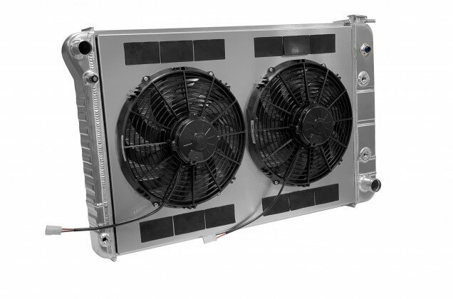 [DEW32-4139019A] Dewitts Radiator - Radiator W/Fans C-10 Trk 73-86 Trans Raw