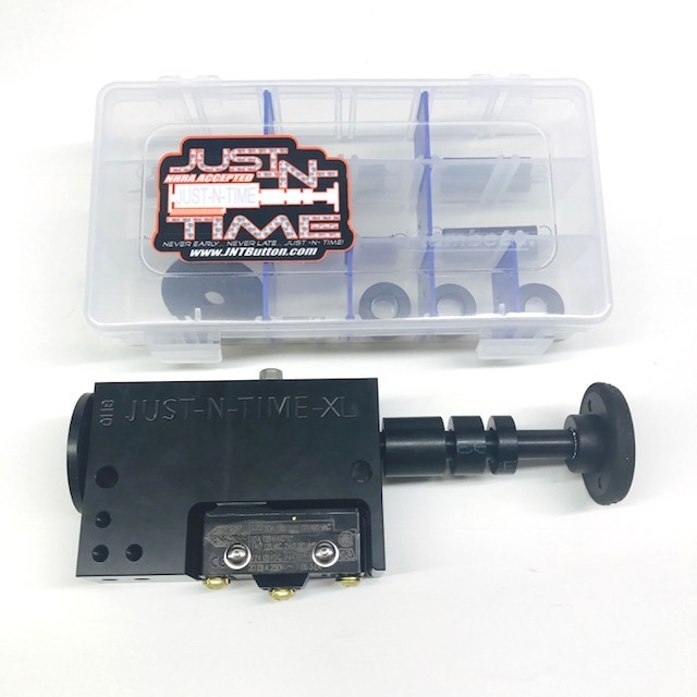 [DRR3109-001X] Drag Race Solutions - Just-N-Time Button - XL Adjustable Transbrake Bu