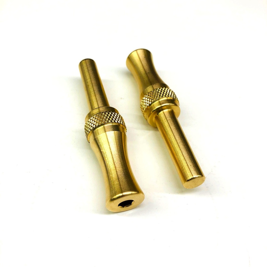 [DRR4000-200] Drag Race Solutions - Battery Charging Lugs - Male Brass (1pr)