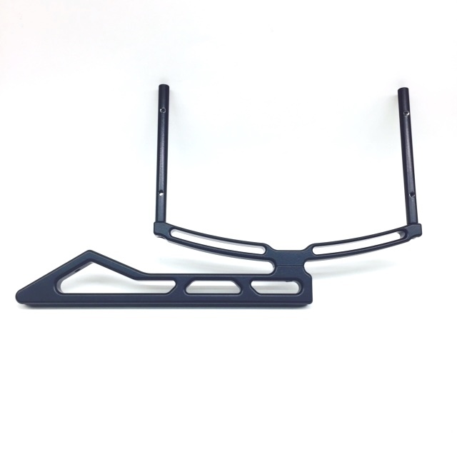 [DRR6001-001B] Drag Race Solutions - Dial Board Bracket - Angled Tray - Black