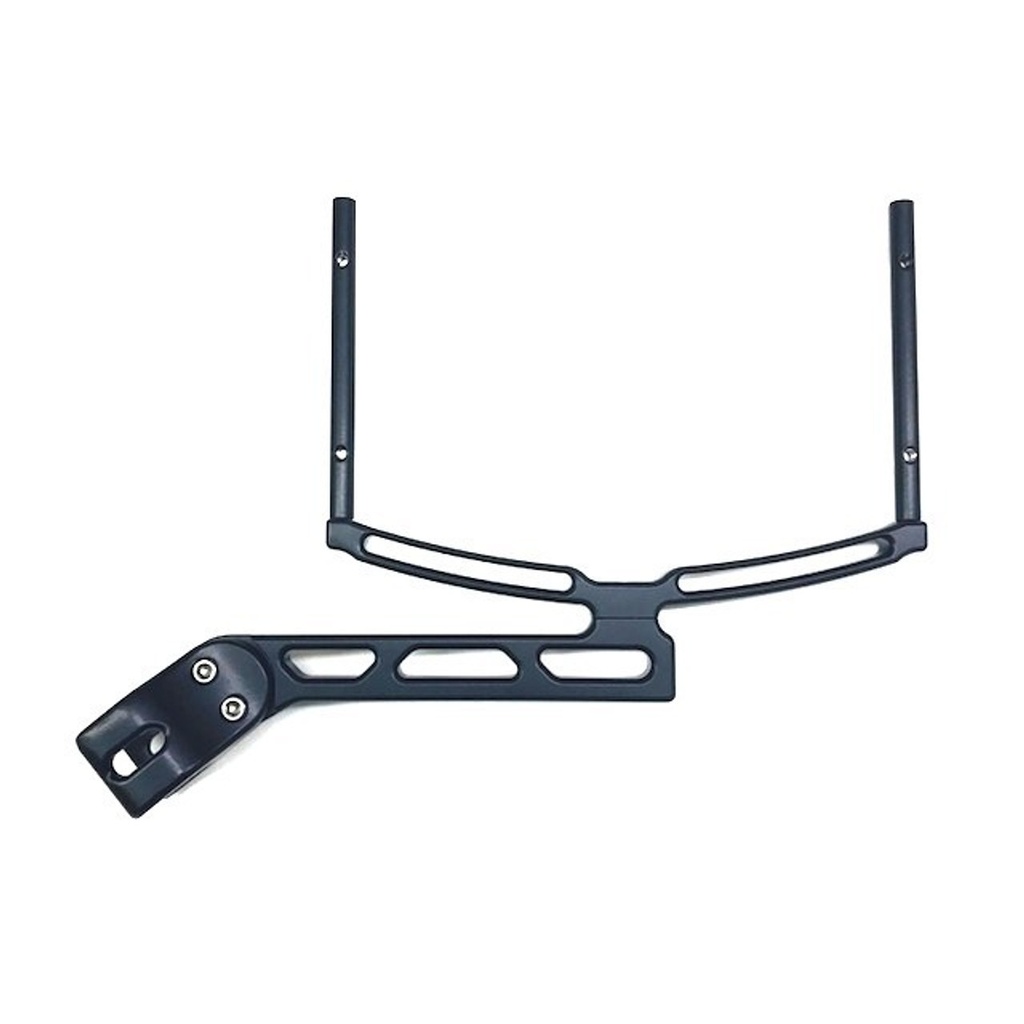 [DRR6001-020B] Drag Race Solutions - Dial Board Bracket - Clamp On - 1.625in Black