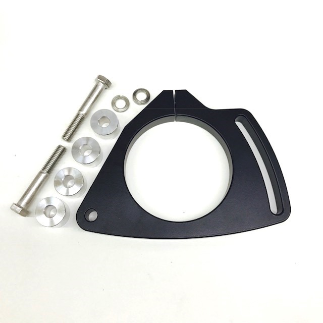 [DRR6600-200B] Drag Race Solutions - Vacuum Pump Bracket - Enhanced Moroso Pump BBC