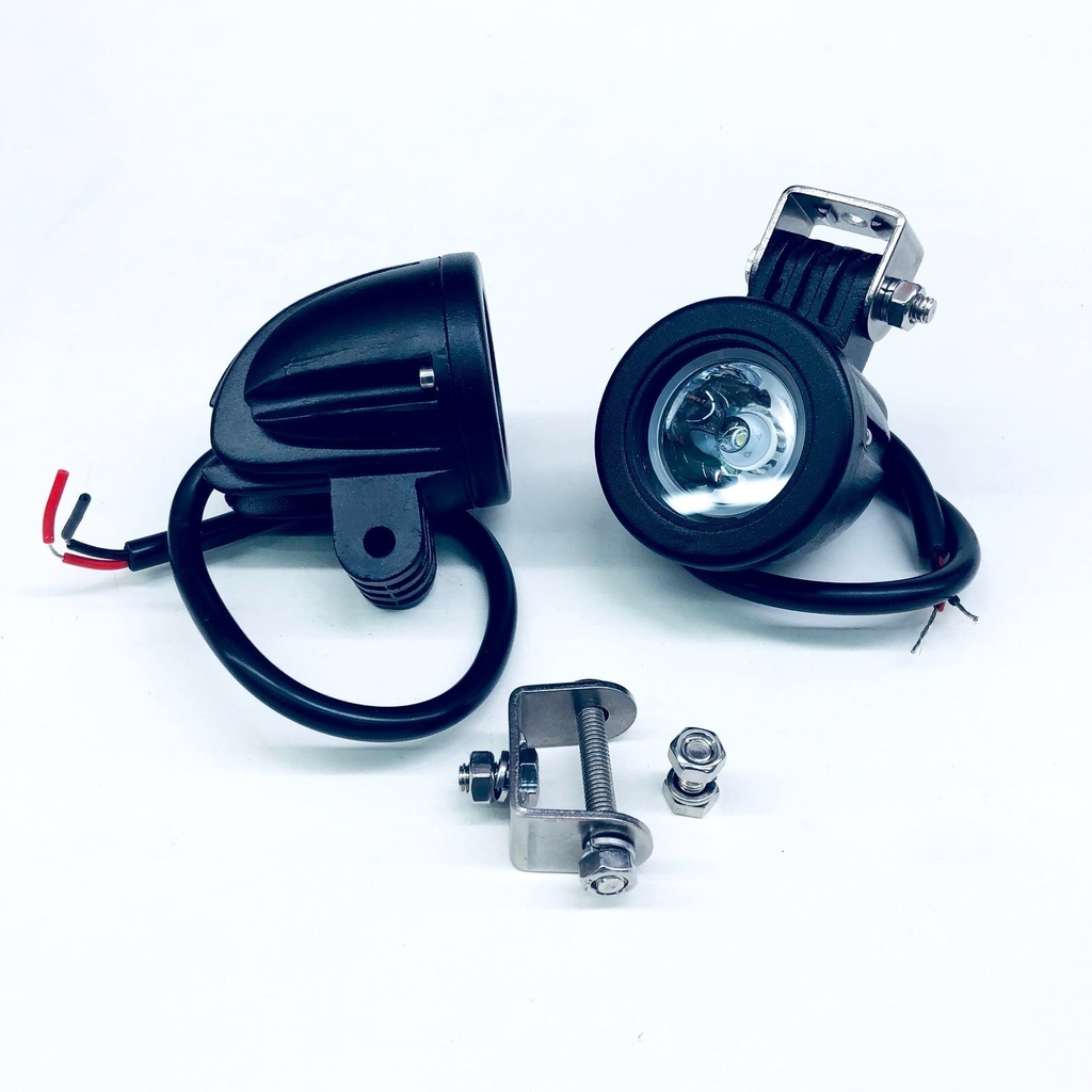 [DRR7001-002B] Drag Race Solutions - Led Dragster Headlights - Black 2-Pack