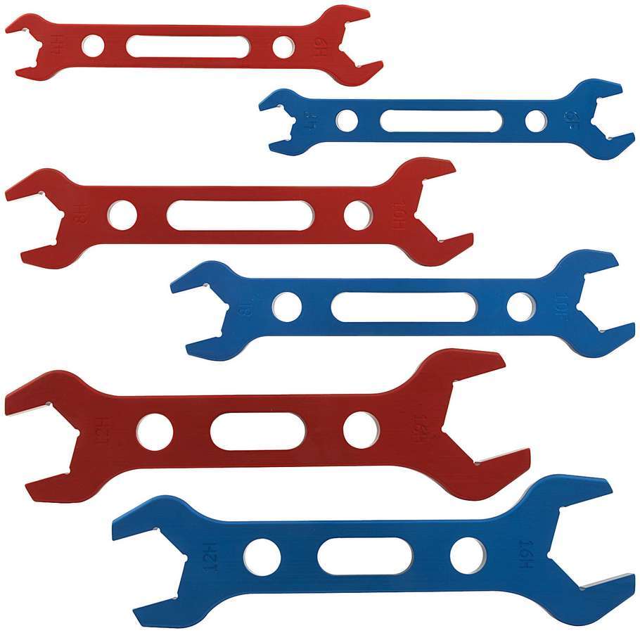 Allstar Performance - Aluminum Wrench Set Double Ended