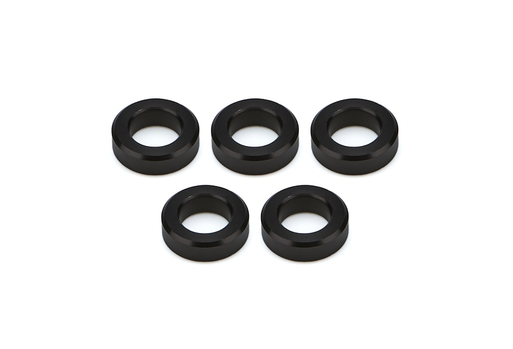 [DRR7005-375B] Drag Race Solutions - Billet Lug Nut Spacer Washers 3/8 Thick 5pk