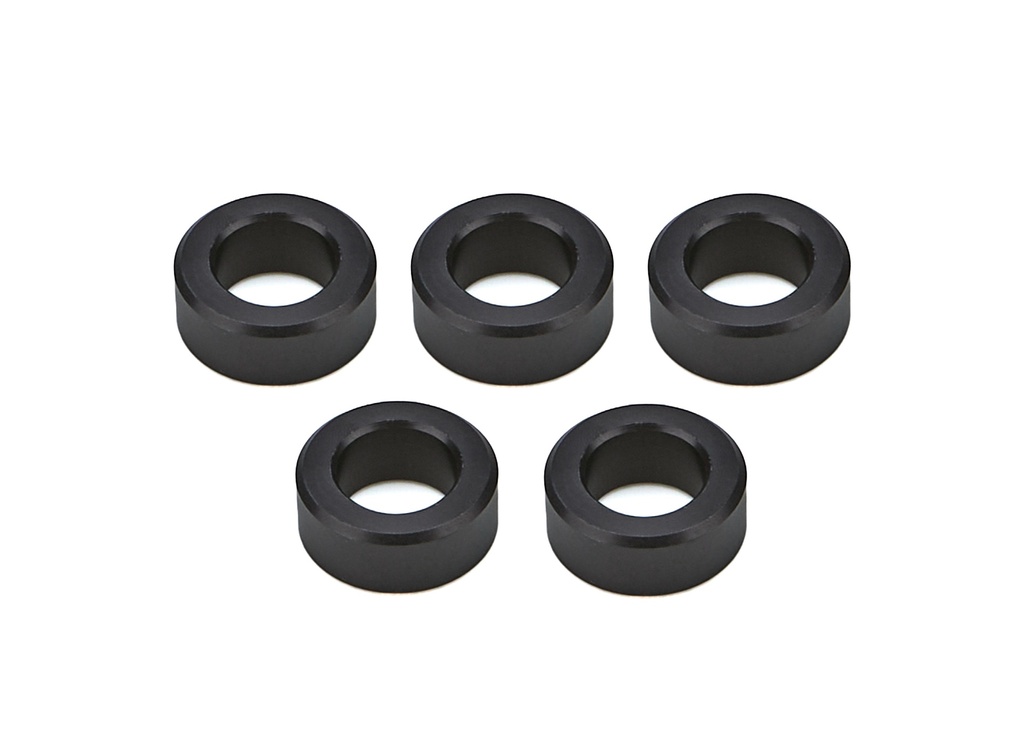 Drag Race Solutions - Billet Lug Nut Spacer Washers 1/2 Thick 5pk