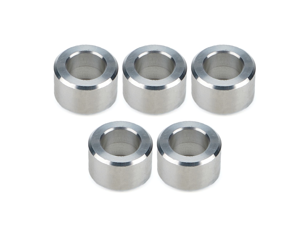 Drag Race Solutions - Billet Lug Nut Spacer Washers 3/4 Thick 5pk
