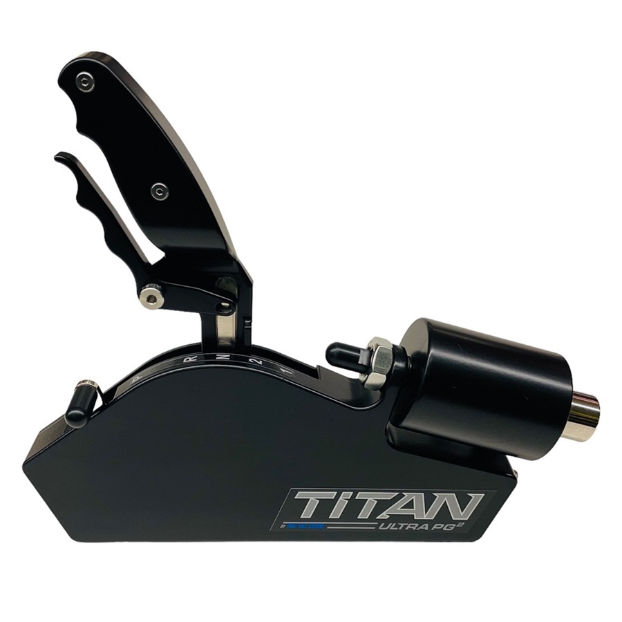[DRR8000-01MB-5E] Drag Race Solutions - Titan Ultra PG2 Shifter Matte Black W/5ft Cable
