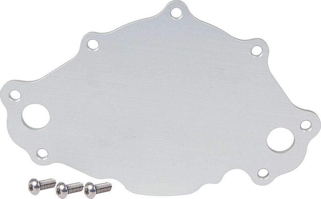 Allstar Performance - Water Pump Back Plate Late Model SBF