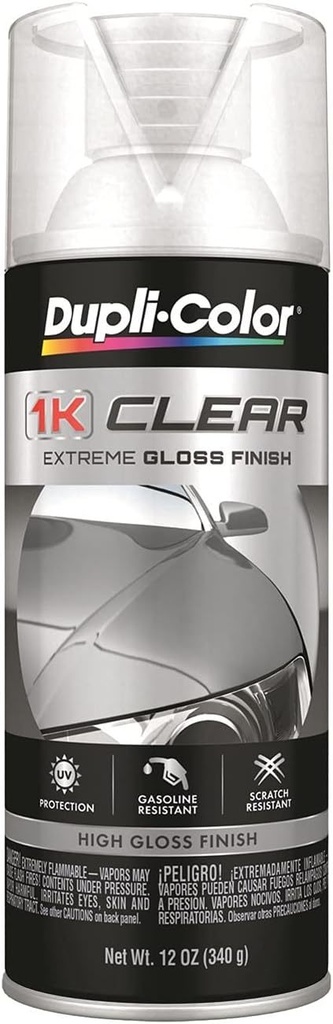 [SHE1KCG] Dupli-Color/Krylon - 1K Extreme Clear Coat Gloss Finish 12oz Can