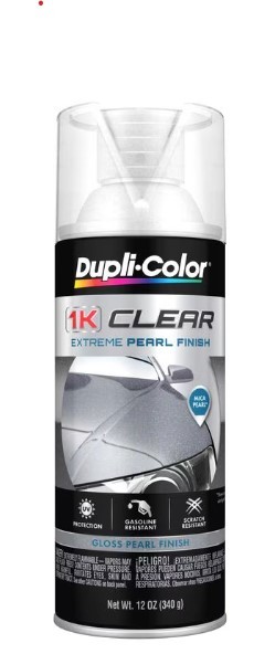 [SHE1KCP] Dupli-Color/Krylon - 1K Extreme Clear Coat Gloss Pearl Finish 12oz
