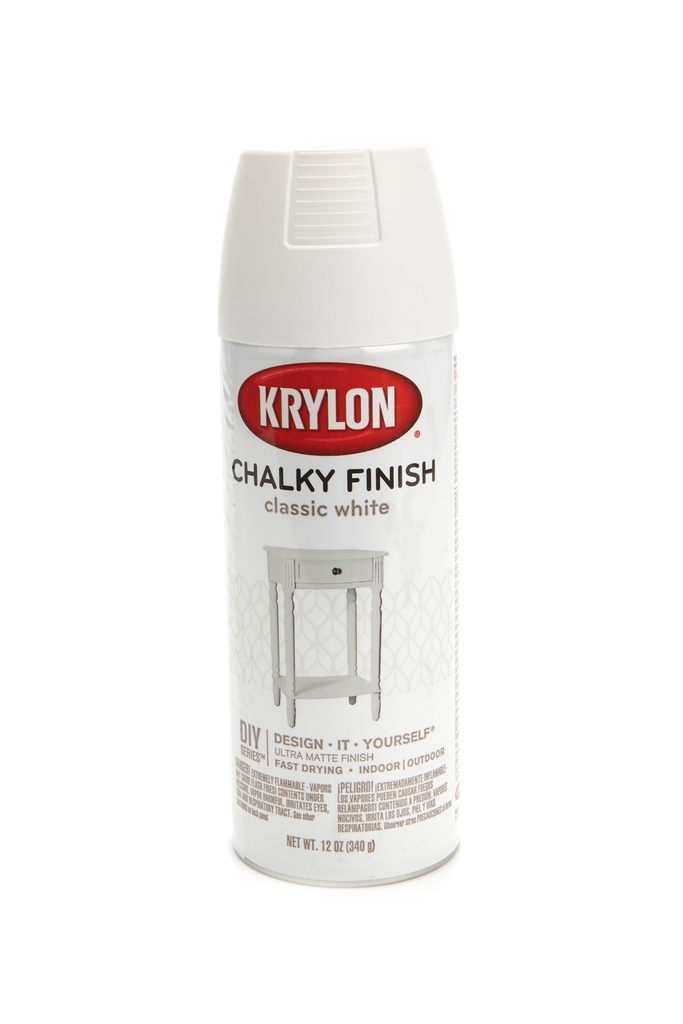 Dupli-Color/Krylon - Classic White Chalky Finish Paint