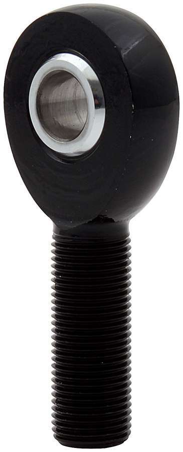 Allstar Performance - Alum Rod End Rh 1/2 Male Black