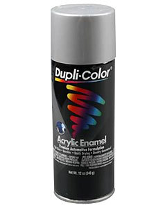 Dupli-Color/Krylon - Chrome Aluminum Enamel Paint 12oz