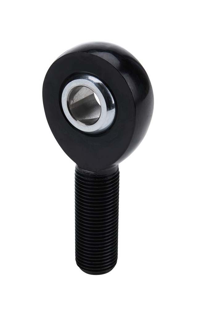 Allstar Performance - Alum Rod End RH Male Black 1/2ID x 5/8Thread