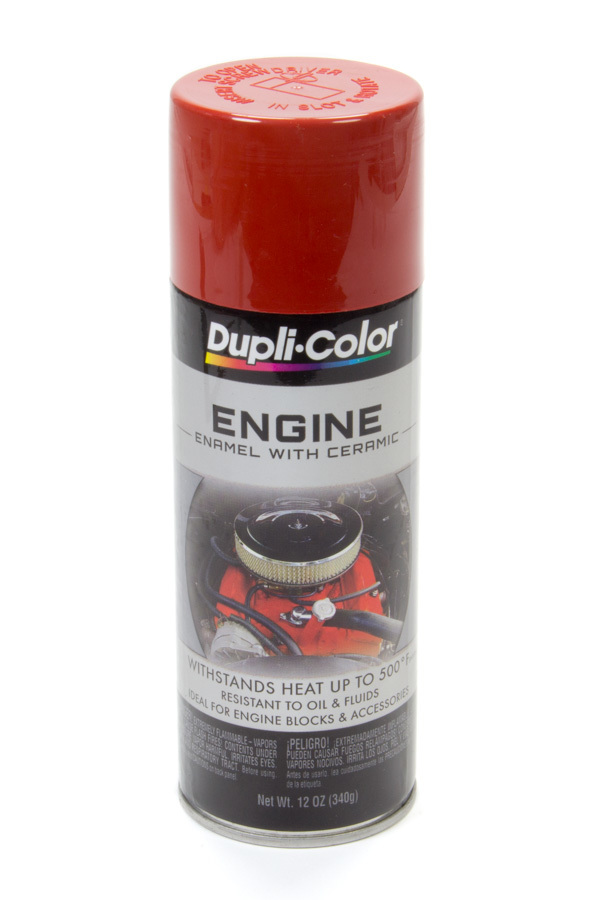 Dupli-Color/Krylon - Ford Red Engine Paint 12oz