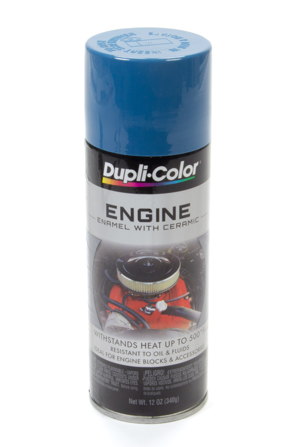 [SHEDE1608] Dupli-Color/Krylon - GM Blue Engine Paint 12oz