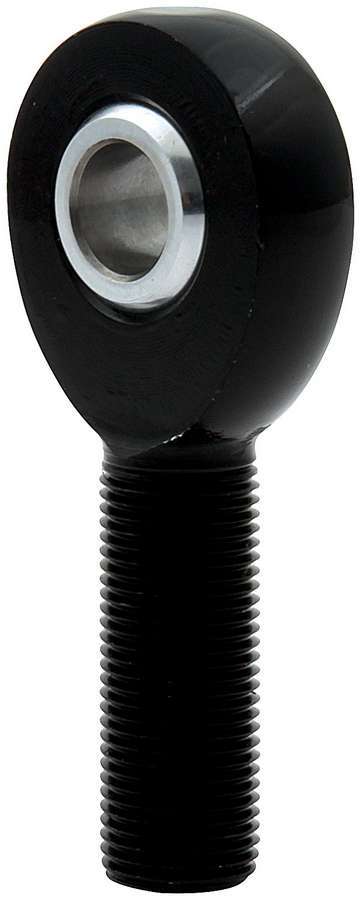 Allstar Performance - Alum Rod End LH Male Black 1/2ID x 5/8Thread