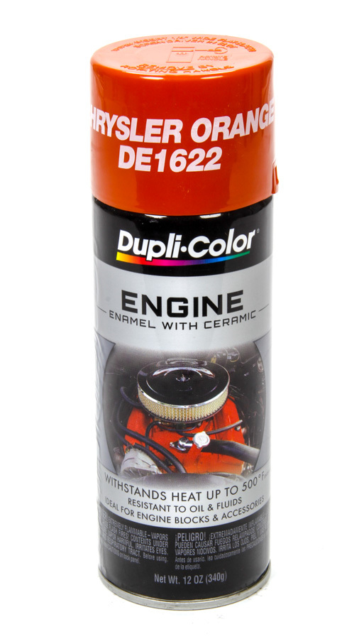 [SHEDE1622] Dupli-Color/Krylon - Chrysler Orange Engine Paint 12oz