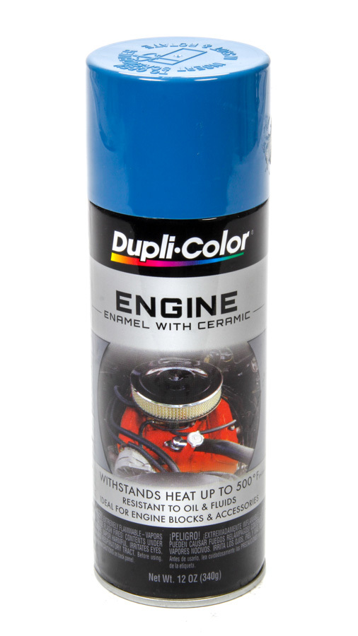 [SHEDE1631] Dupli-Color/Krylon - Chrysler Blue Engine Paint 12oz