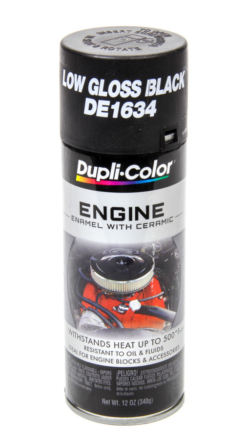 [SHEDE1634] Dupli-Color - GM Low Gloss Black Engine Paint 12oz