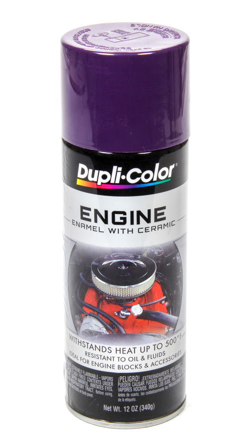 Dupli-Color/Krylon - Plum Purple Engine Paint 12Oz