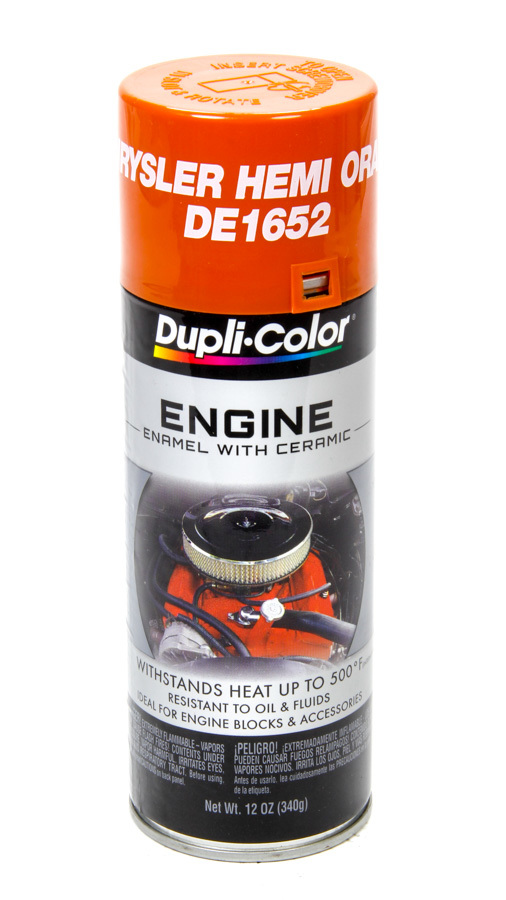 [SHEDE1652] Dupli-Color/Krylon - Hemi Orange Engine Paint 12oz