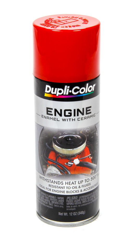 [SHEDE1653] Dupli-Color - Red Engine Paint 12oz