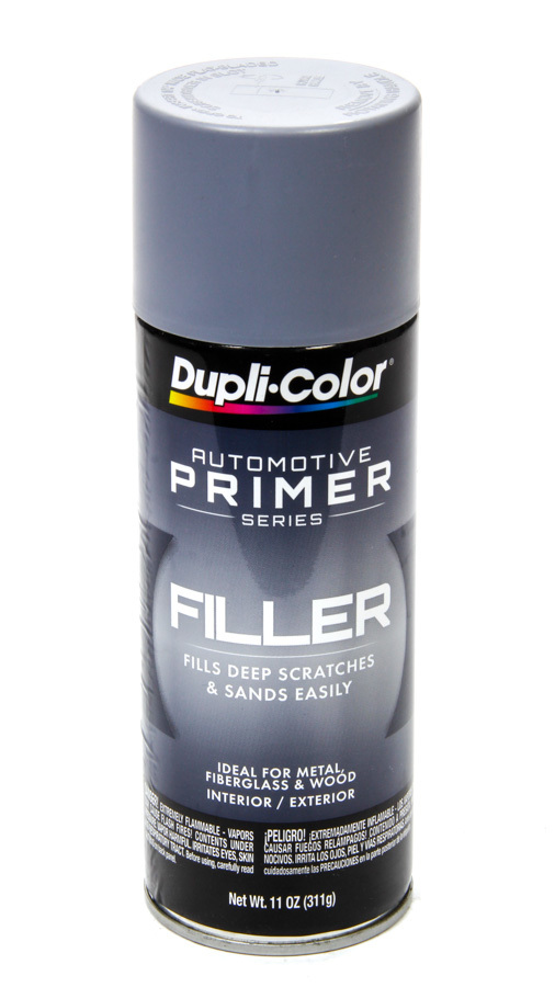Dupli-Color - Sandable Filler & Primer Gray 12oz