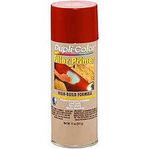 [SHEFP102] Dupli-Color/Krylon - Sandable Filler & Primer Red Oxide 12oz