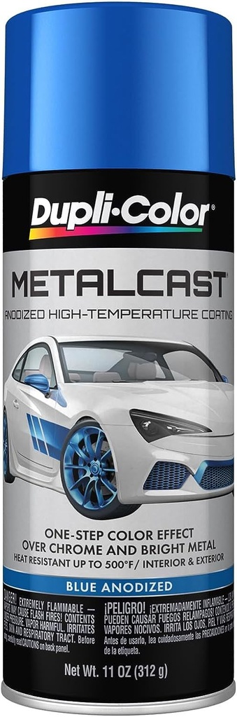 [SHEMC201] Dupli-Color/Krylon - Blue Anodized