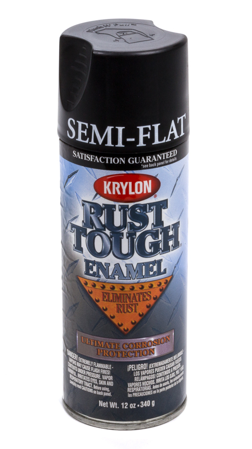 Dupli-Color/Krylon - Krylon Paint Rust Tough Enamel Semi-Flat Black